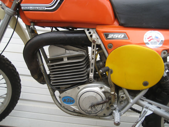 Image Title ON HOLD - 1975 Penton 250 GS6  Vintage Dirt Bike $4999.00 OBO